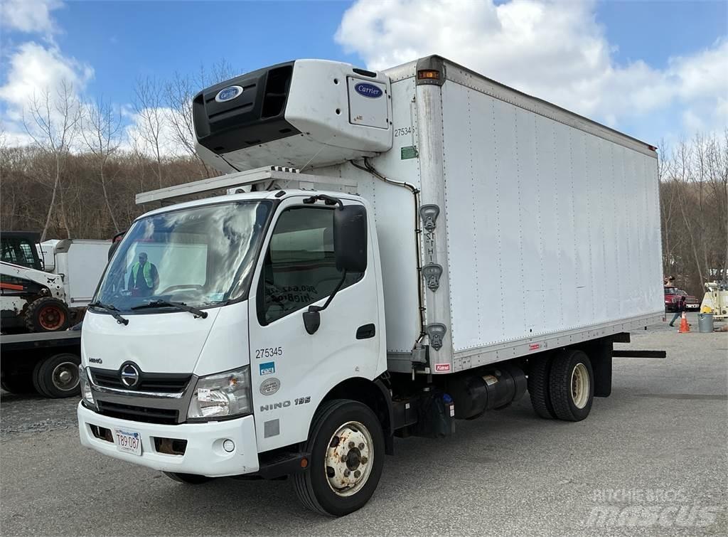 Hino 195 ボックスボディー、ウイング、箱車