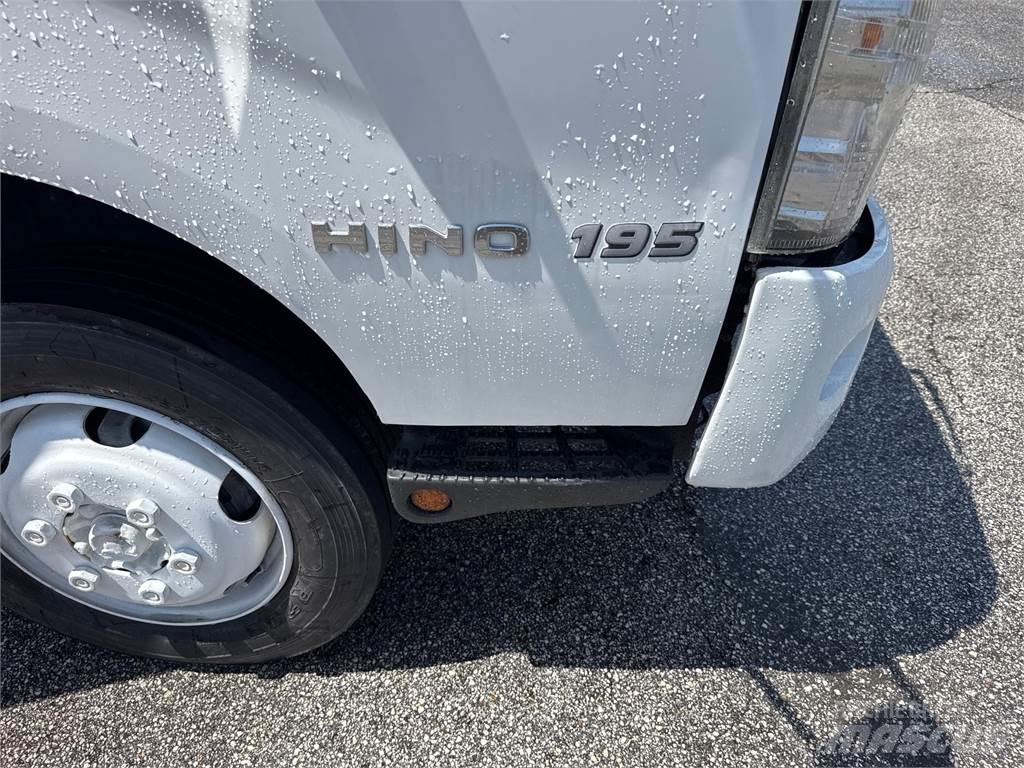 Hino 195 ボックスボディー、ウイング、箱車