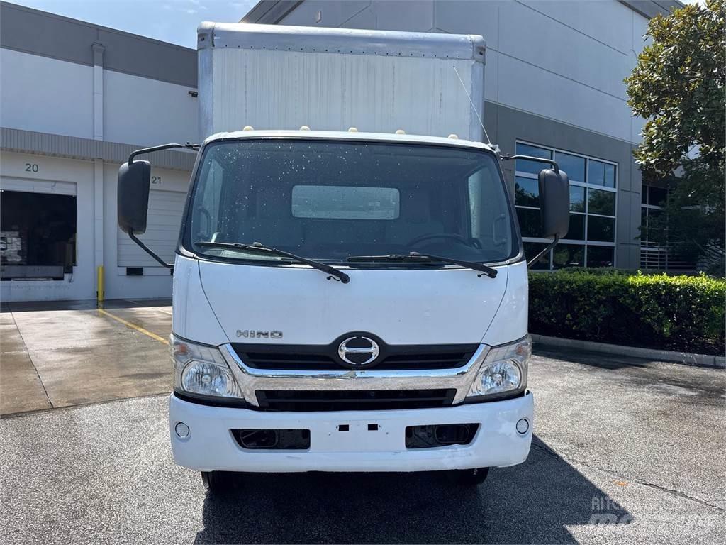 Hino 195 ボックスボディー、ウイング、箱車