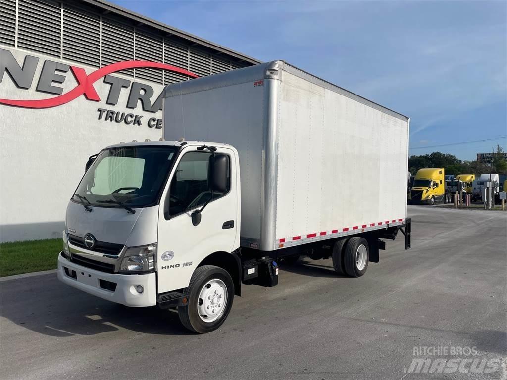 Hino 195 ボックスボディー、ウイング、箱車