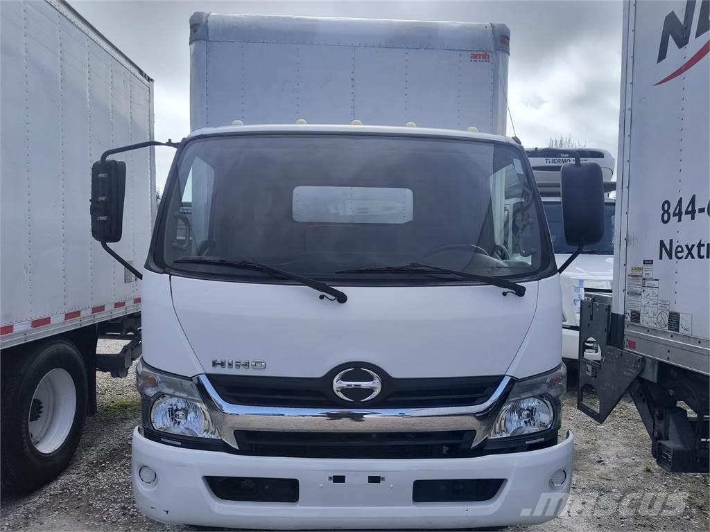 Hino 195 ボックスボディー、ウイング、箱車