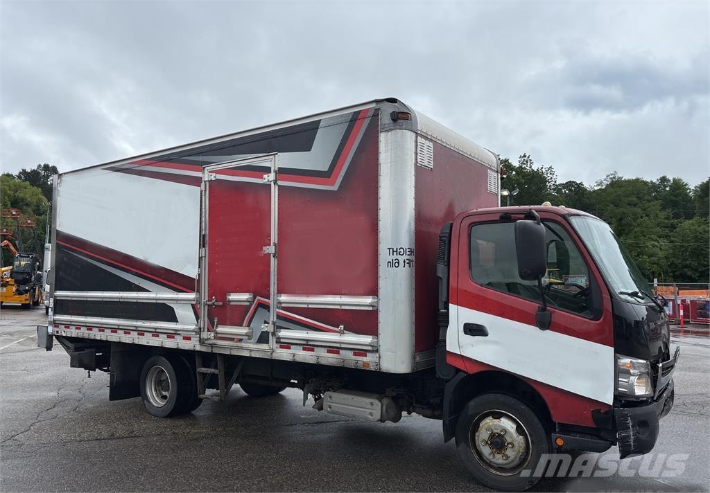 Hino 195 ボックスボディー、ウイング、箱車