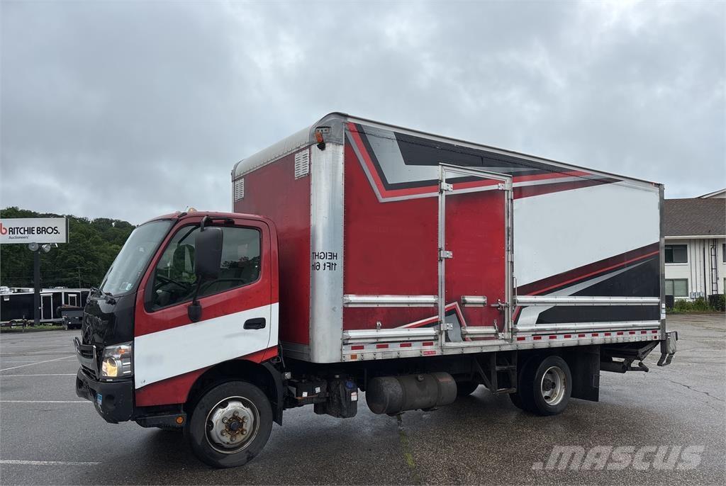 Hino 195 ボックスボディー、ウイング、箱車
