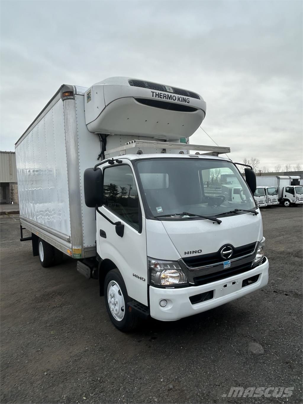 Hino 195 ボックスボディー、ウイング、箱車