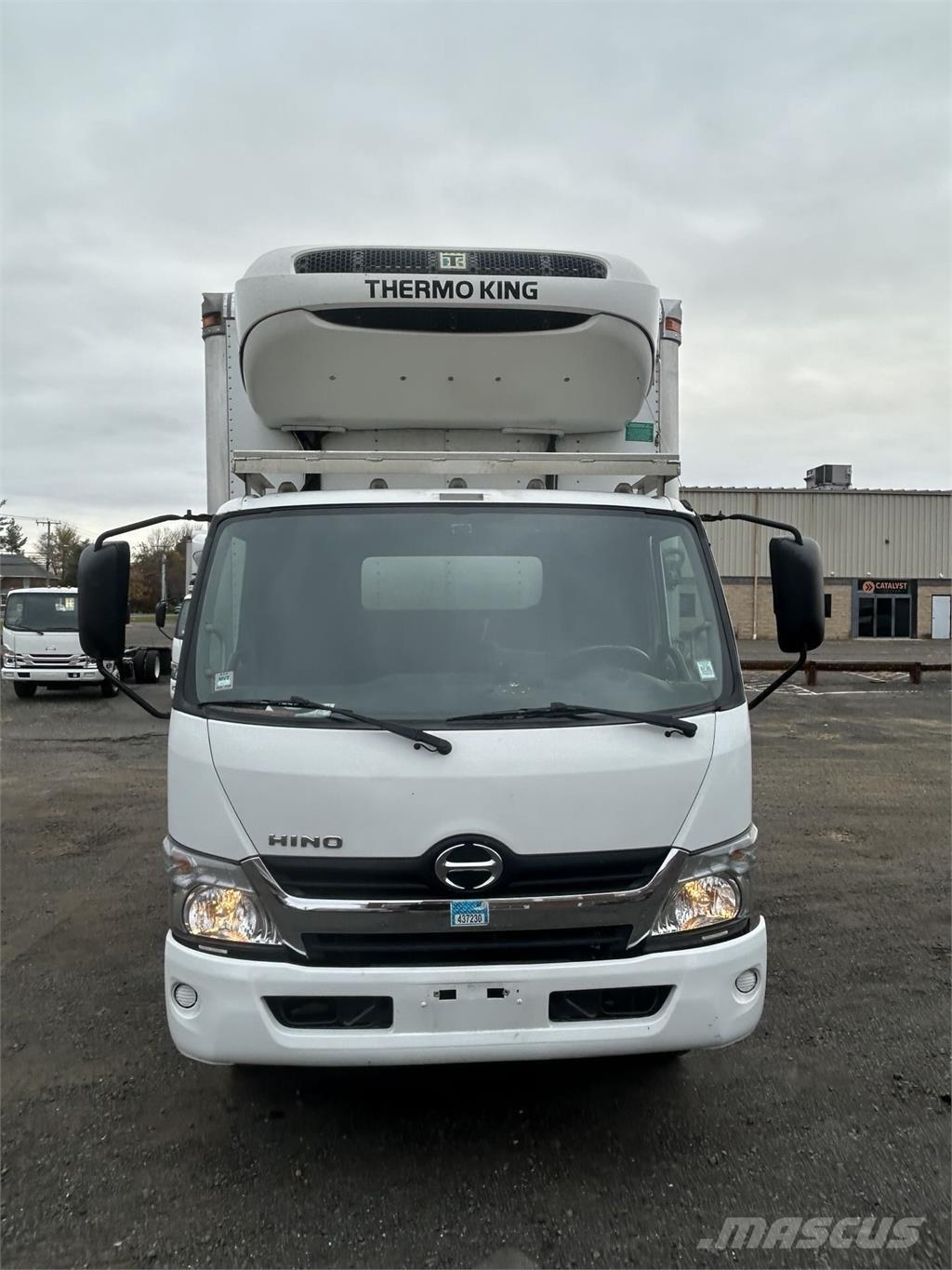 Hino 195 ボックスボディー、ウイング、箱車