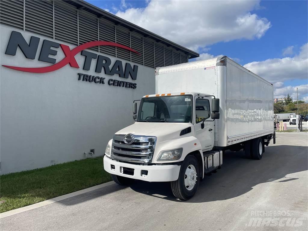 Hino 268 ボックスボディー、ウイング、箱車