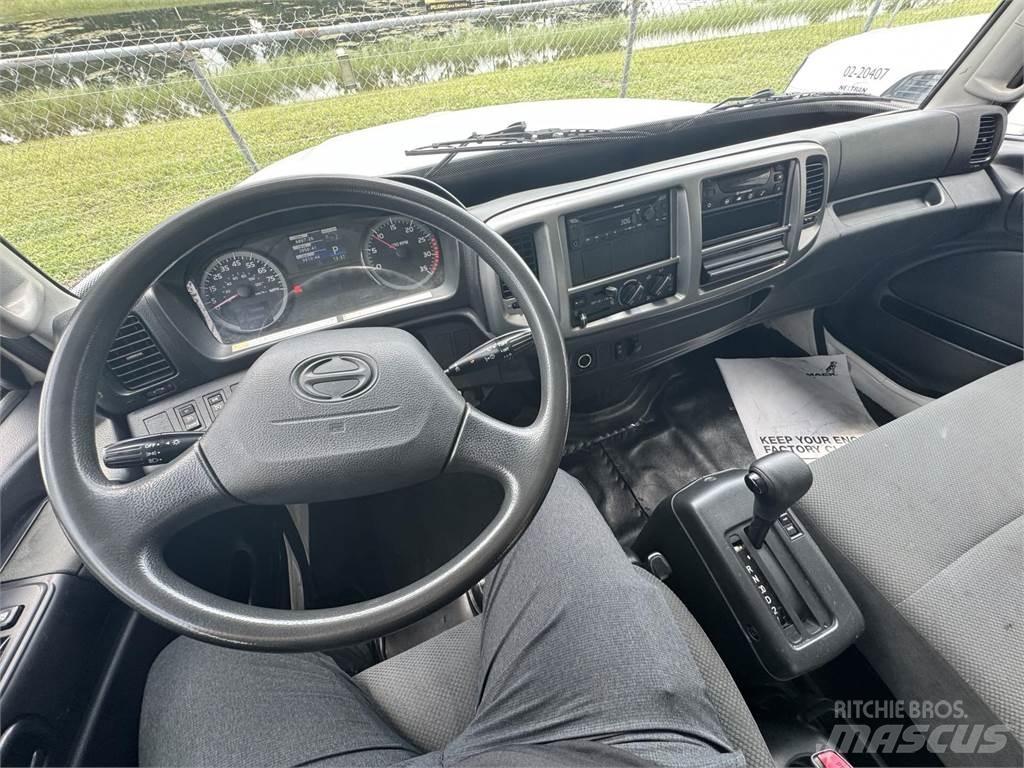Hino 268 ボックスボディー、ウイング、箱車