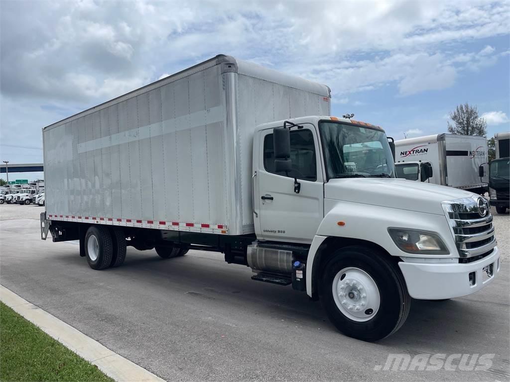 Hino 268 ボックスボディー、ウイング、箱車