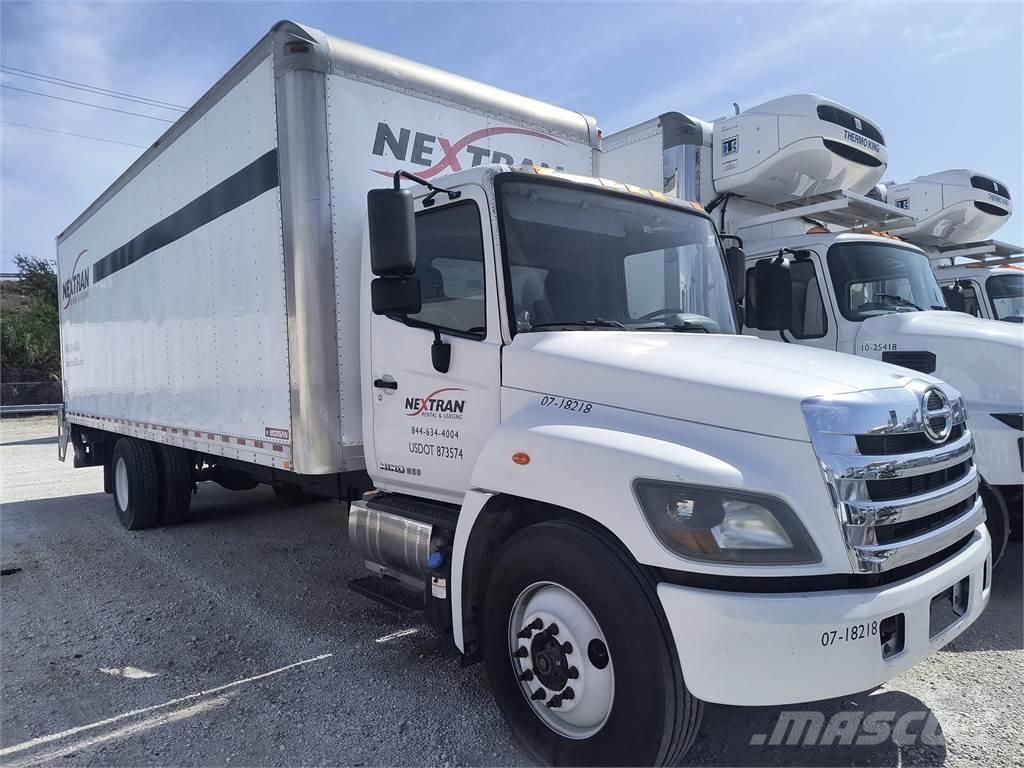 Hino 268 ボックスボディー、ウイング、箱車