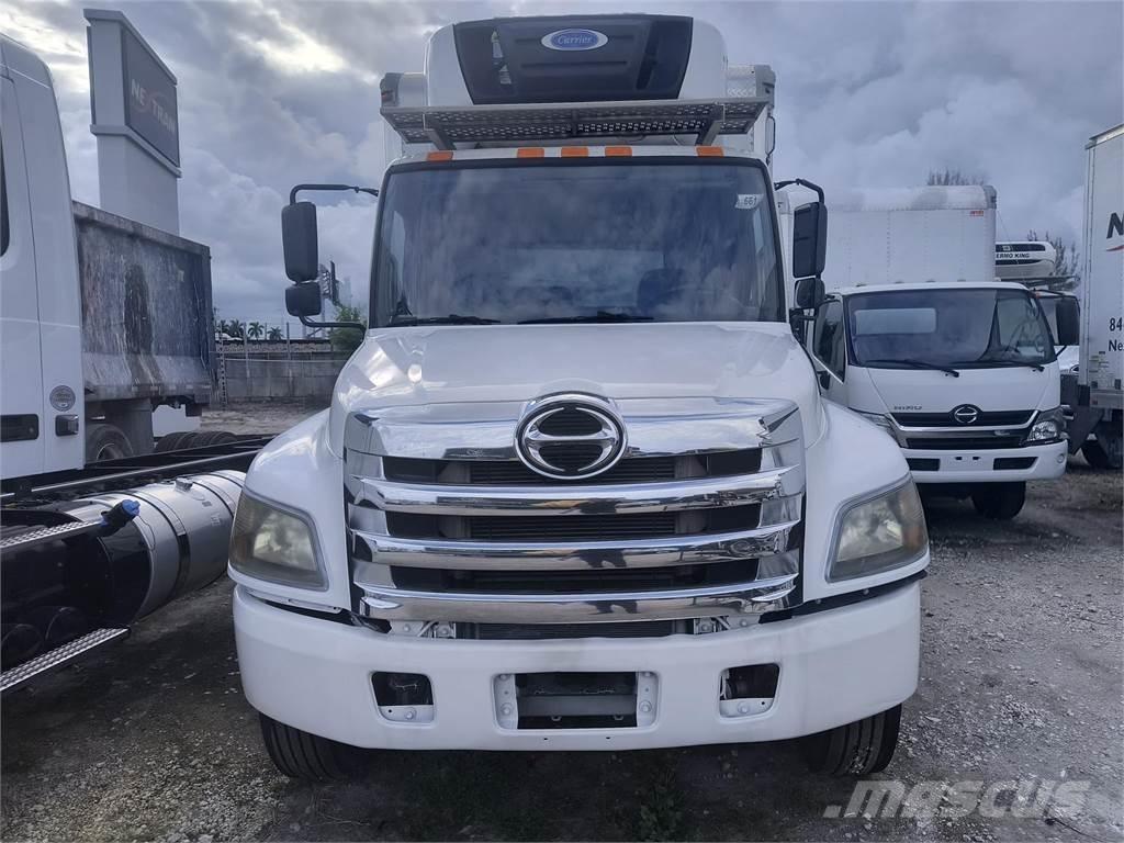 Hino 268 ボックスボディー、ウイング、箱車
