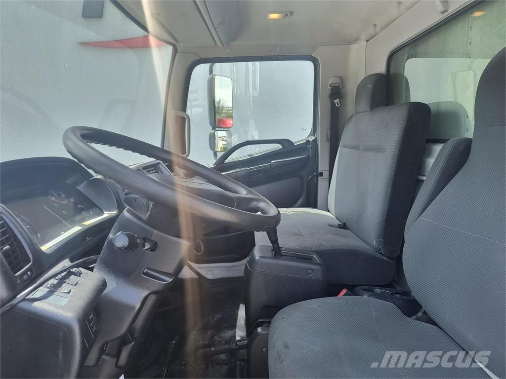 Hino 268 ボックスボディー、ウイング、箱車