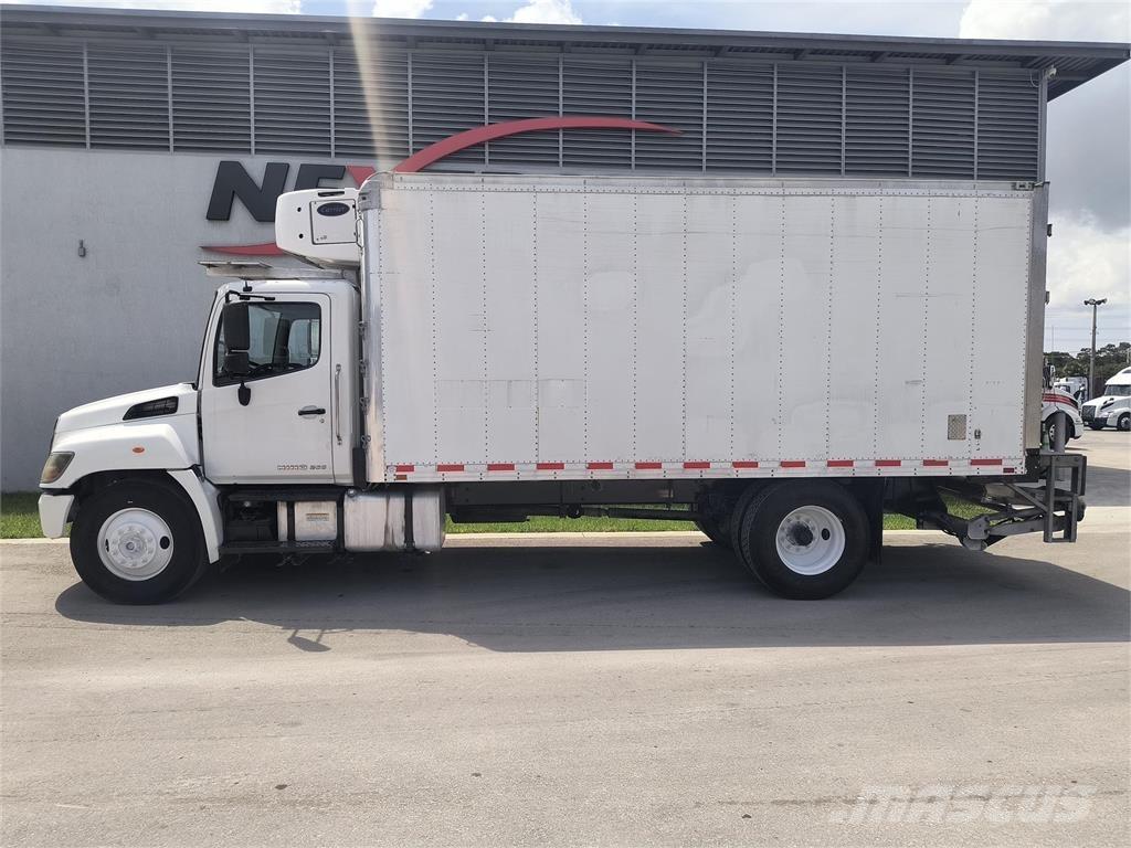 Hino 268 ボックスボディー、ウイング、箱車