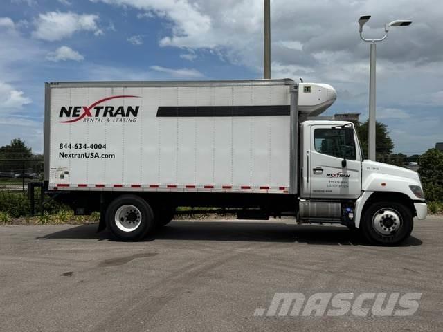 Hino 268 ボックスボディー、ウイング、箱車