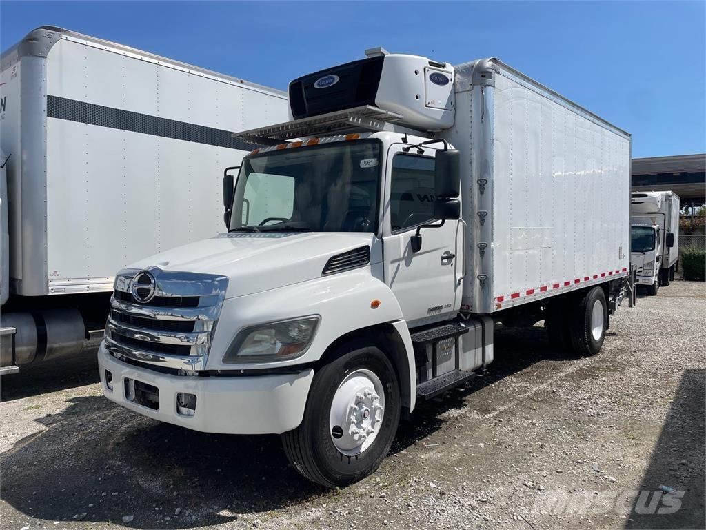 Hino 268 ボックスボディー、ウイング、箱車