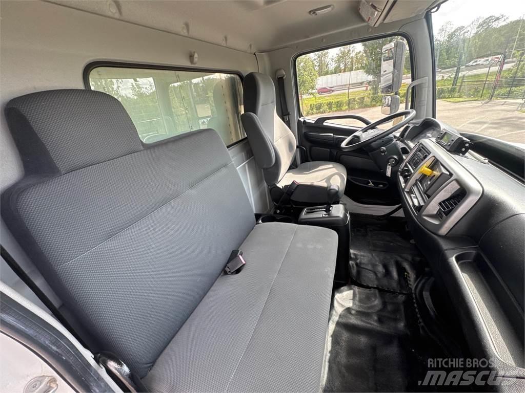 Hino 268A ボックスボディー、ウイング、箱車