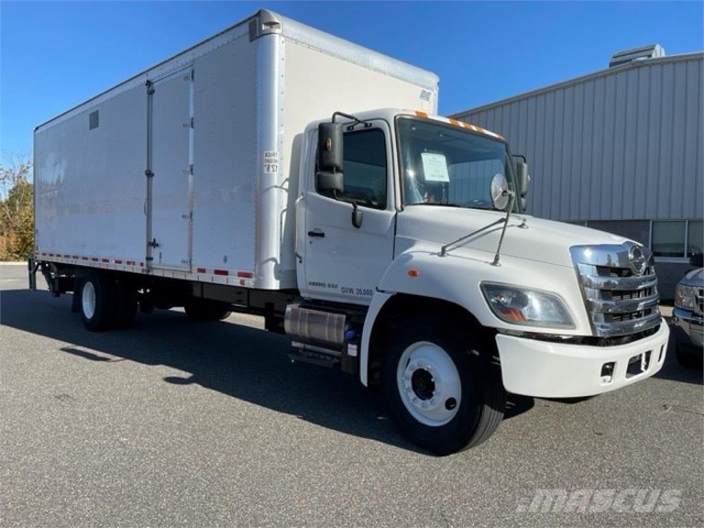Hino 268A ボックスボディー、ウイング、箱車