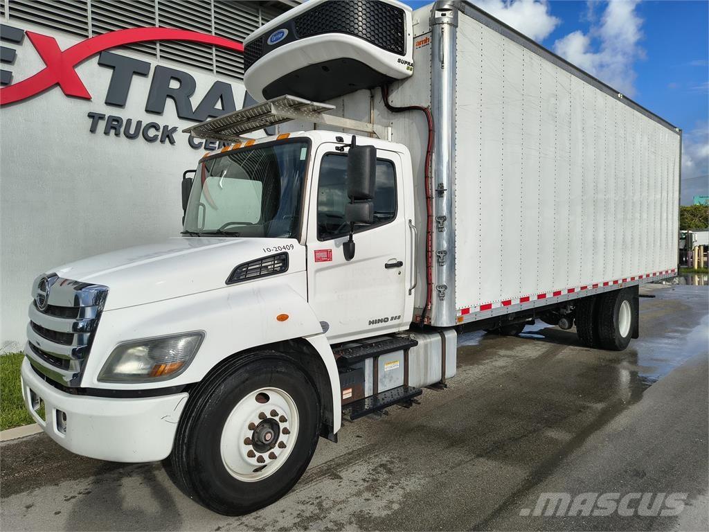 Hino 268A ボックスボディー、ウイング、箱車