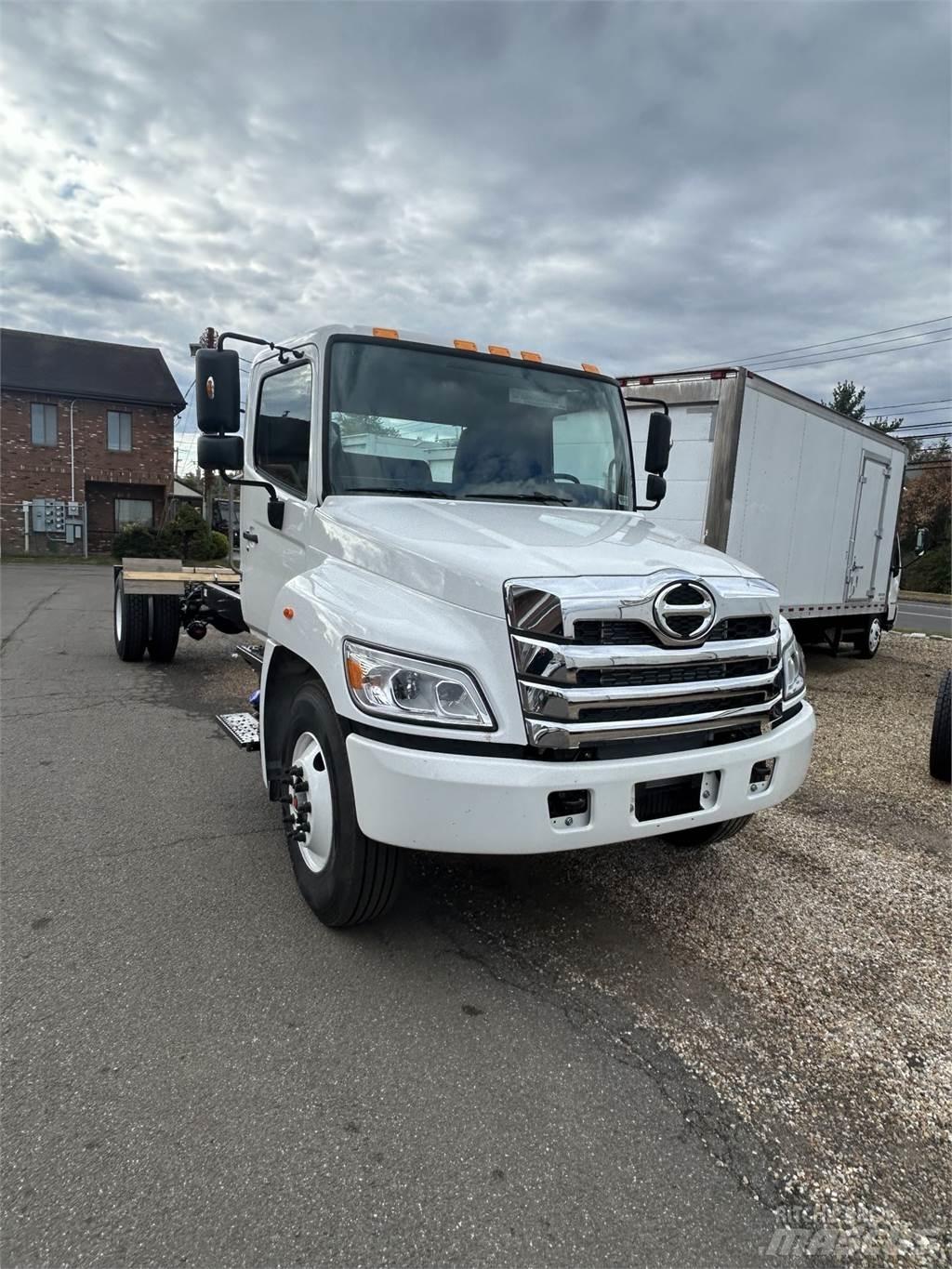 Hino L6 ボックスボディー、ウイング、箱車