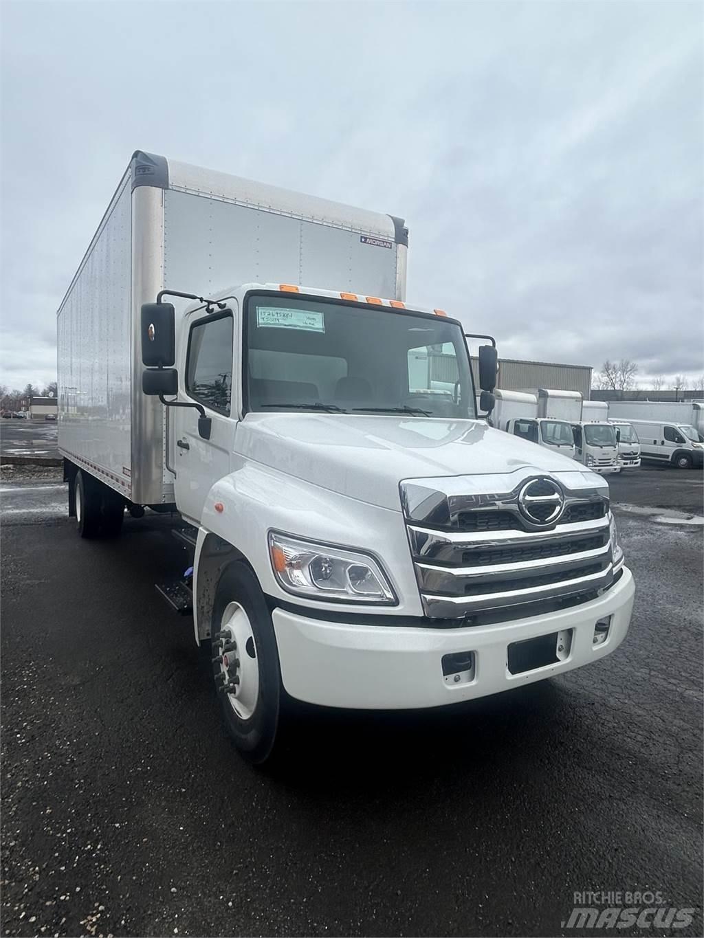 Hino L6 ボックスボディー、ウイング、箱車