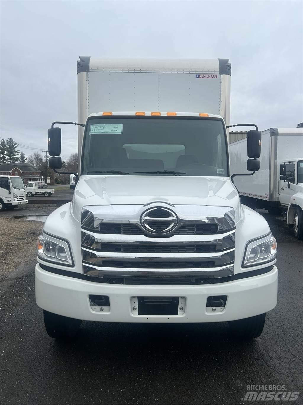 Hino L6 ボックスボディー、ウイング、箱車