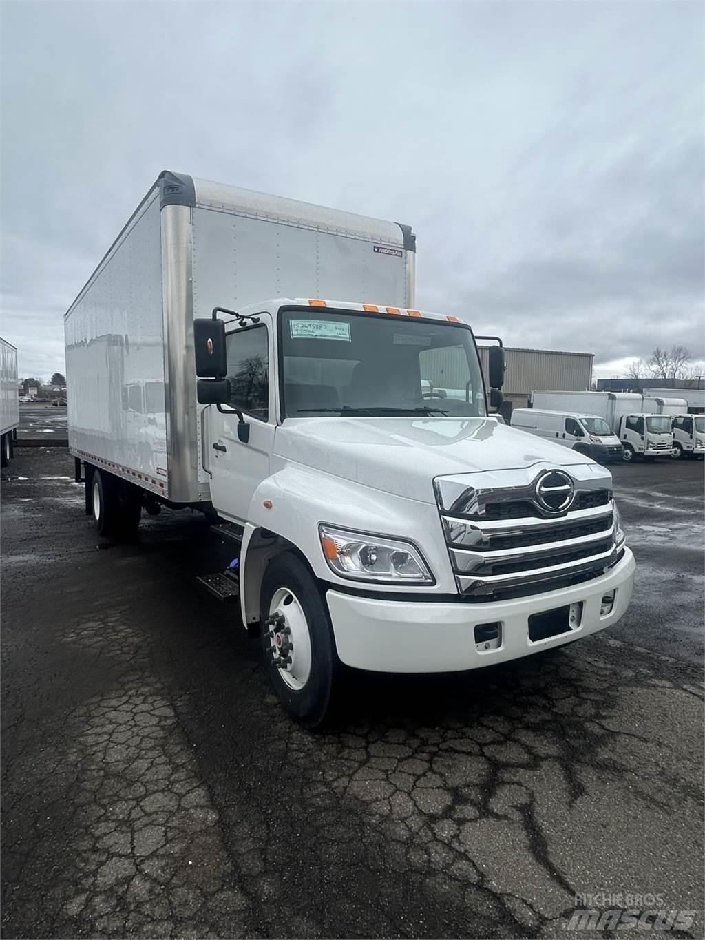 Hino L6 ボックスボディー、ウイング、箱車