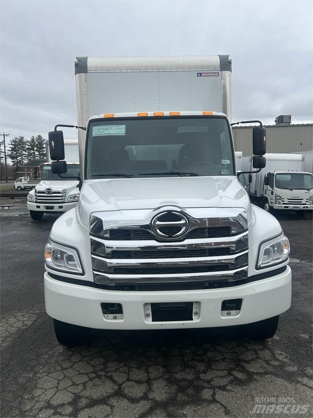 Hino L6 ボックスボディー、ウイング、箱車