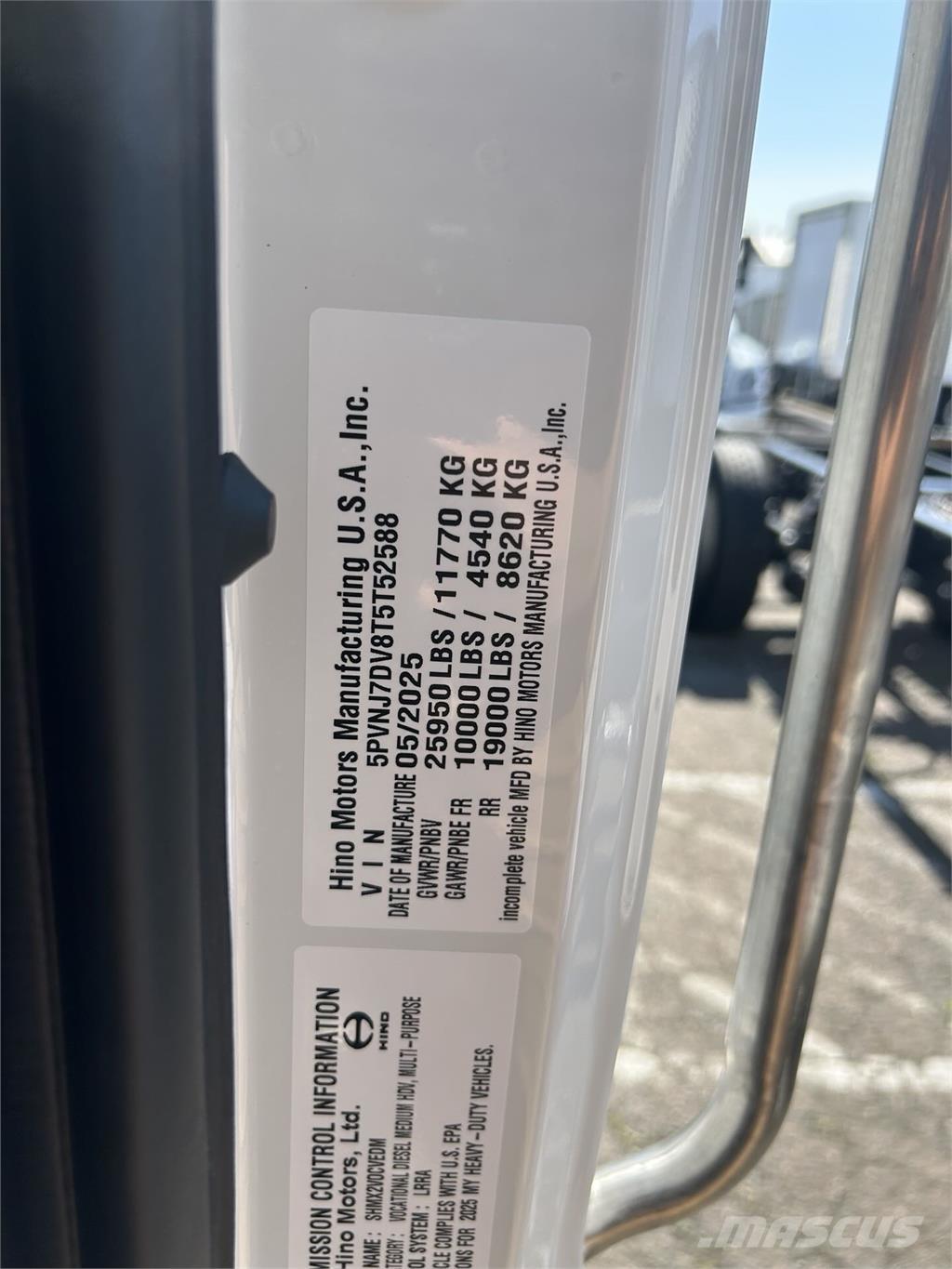 Hino L6 ボックスボディー、ウイング、箱車