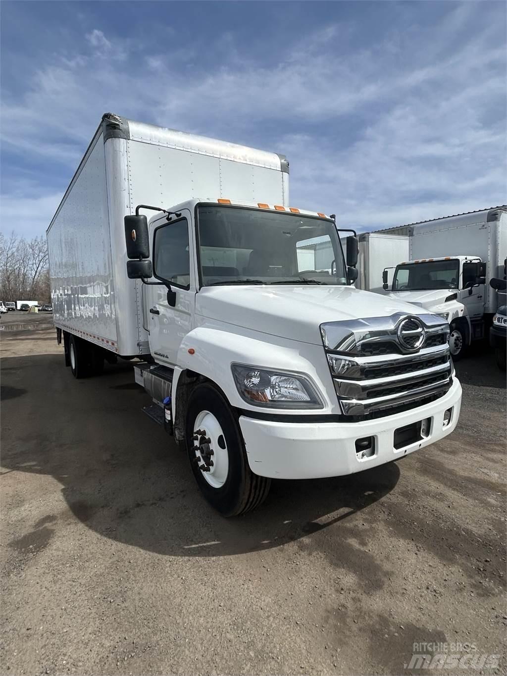 Hino L6 ボックスボディー、ウイング、箱車