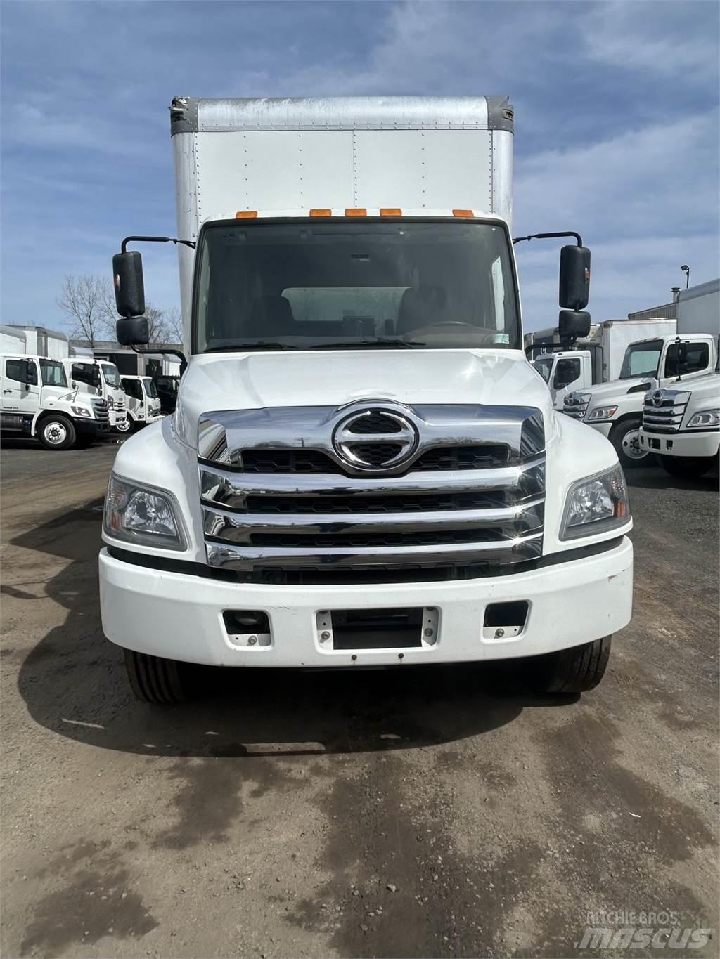 Hino L6 ボックスボディー、ウイング、箱車