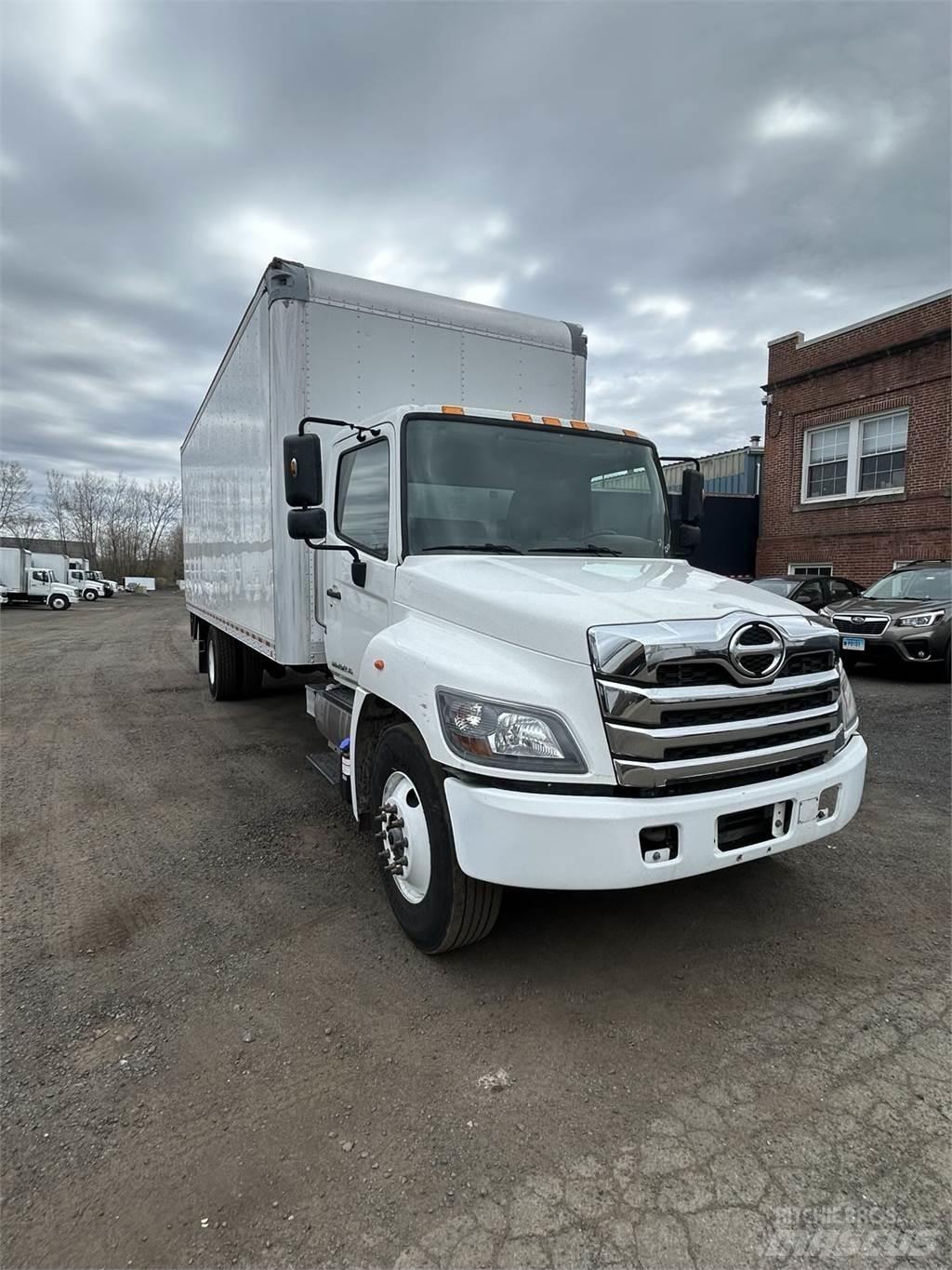 Hino L6 ボックスボディー、ウイング、箱車