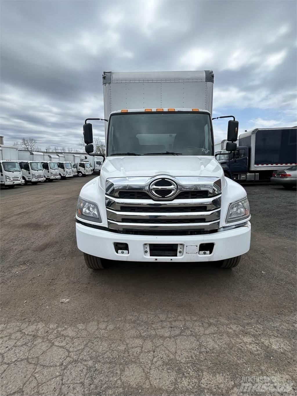 Hino L6 ボックスボディー、ウイング、箱車