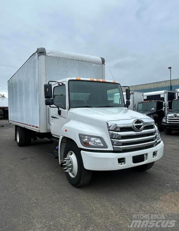 Hino L6 ボックスボディー、ウイング、箱車