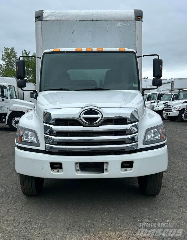 Hino L6 ボックスボディー、ウイング、箱車
