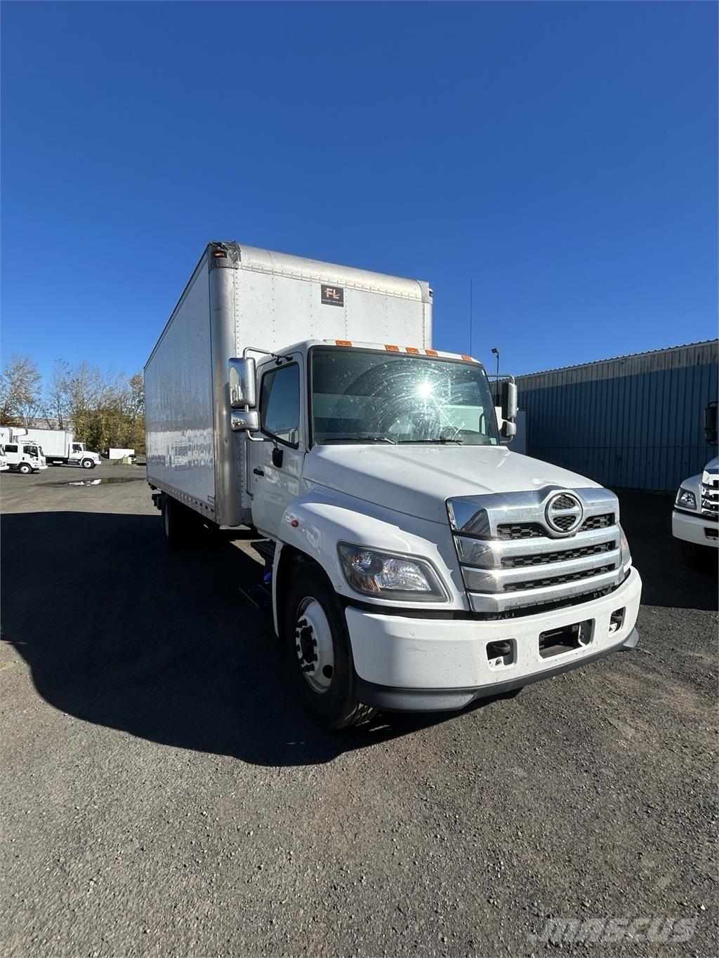 Hino L6 ボックスボディー、ウイング、箱車