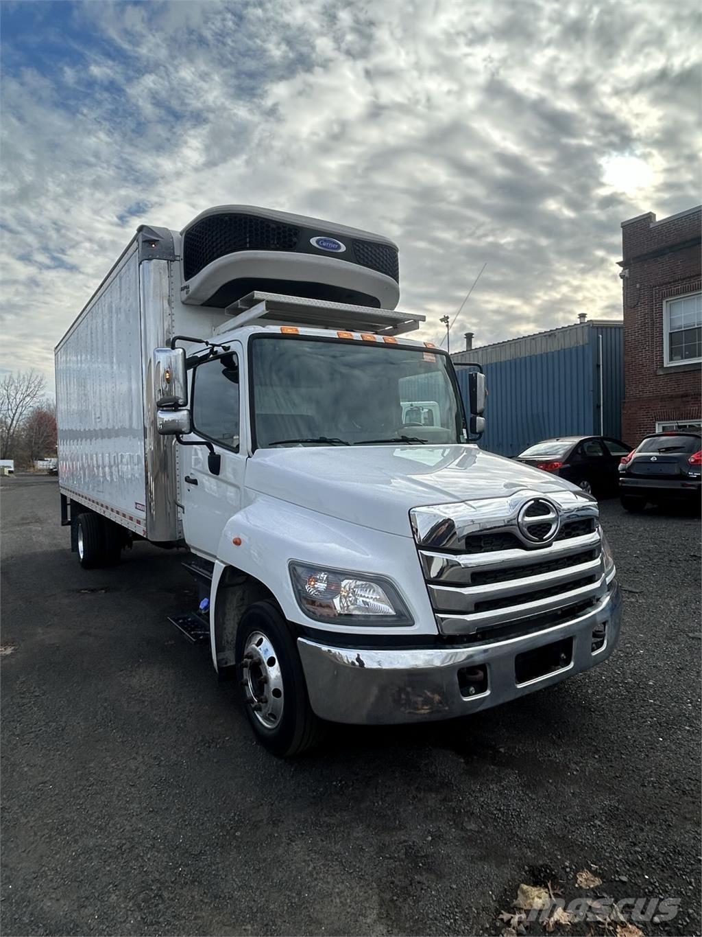 Hino L6 ボックスボディー、ウイング、箱車