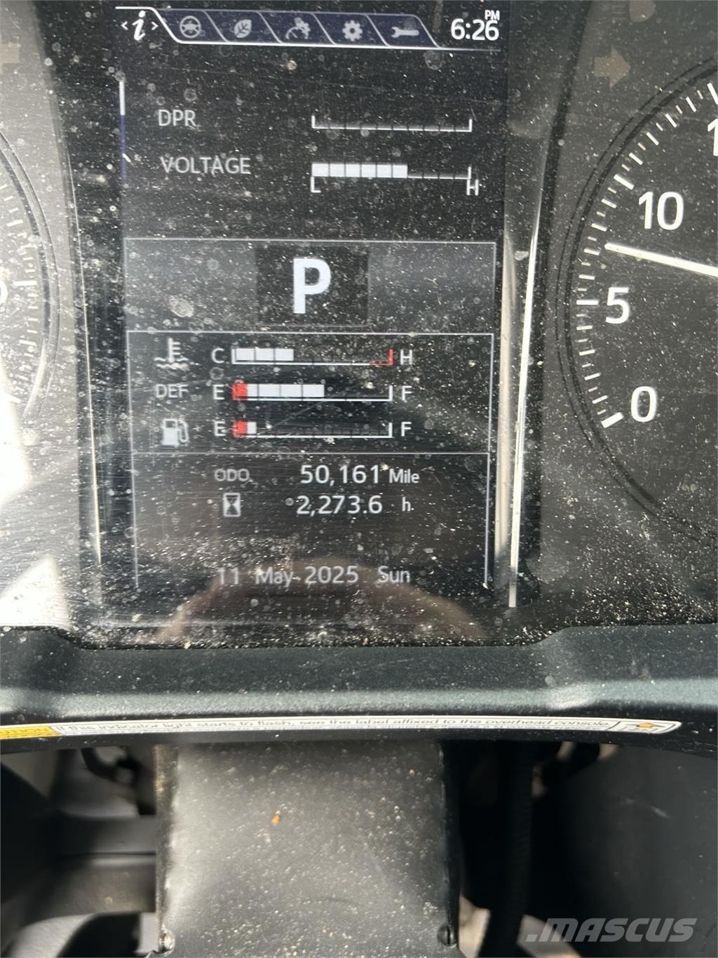 Hino L6 ボックスボディー、ウイング、箱車