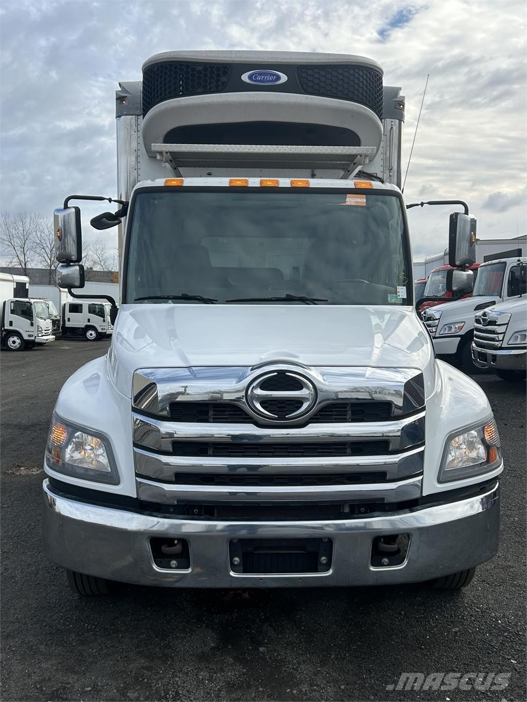 Hino L6 ボックスボディー、ウイング、箱車