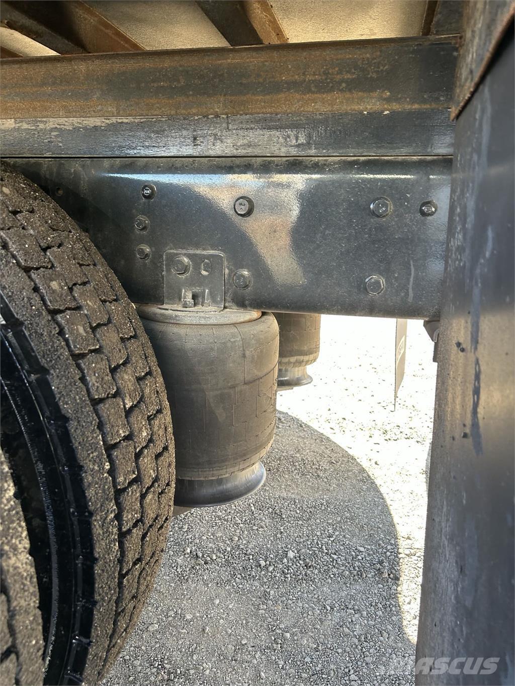 International MV607 ボックスボディー、ウイング、箱車