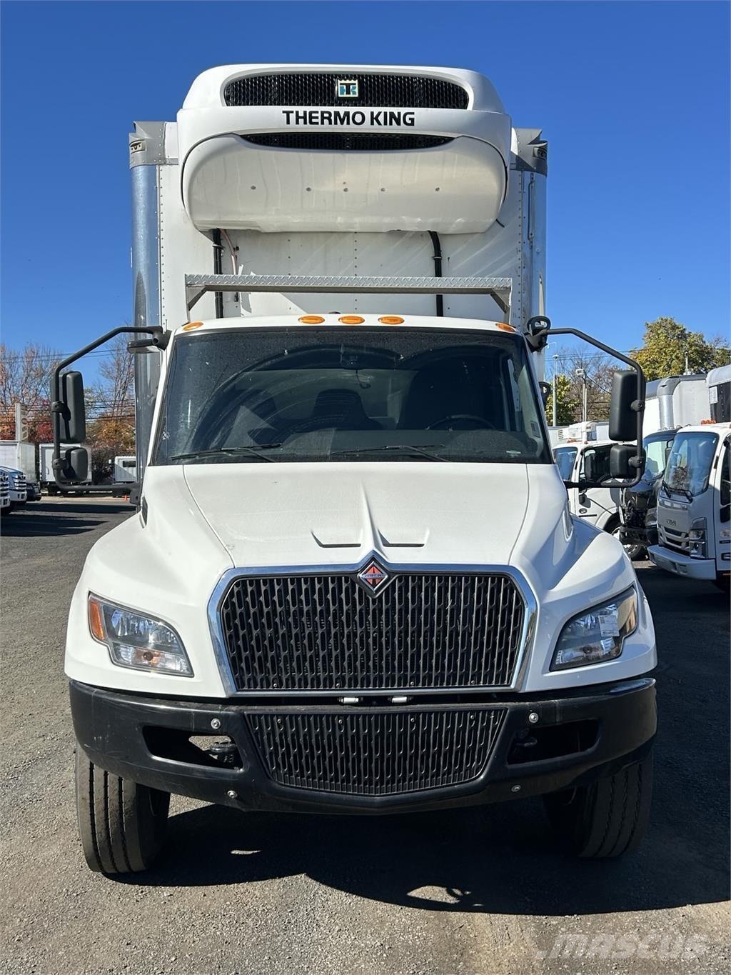 International MV607 ボックスボディー、ウイング、箱車