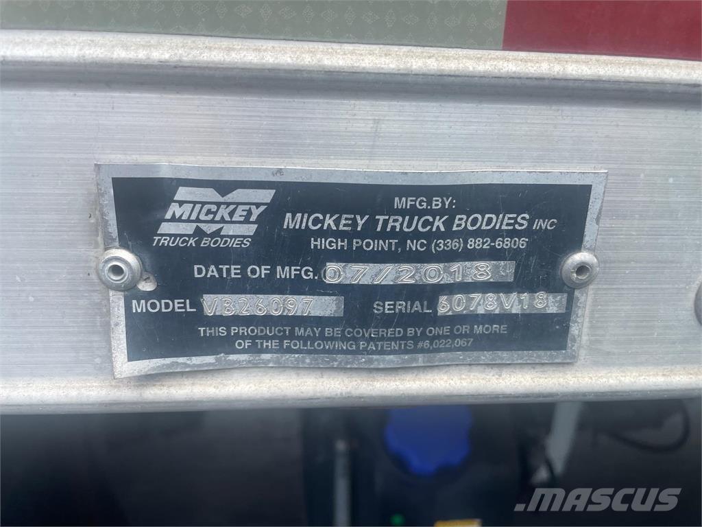 Isuzu FTR ボックスボディー、ウイング、箱車