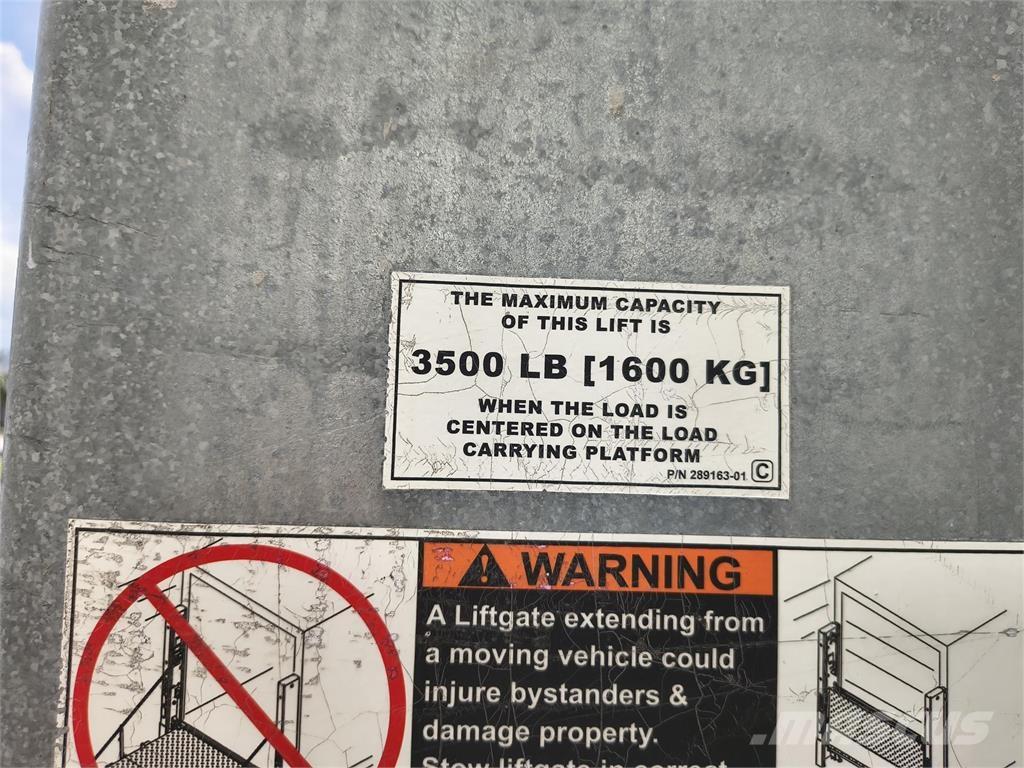 Isuzu FTR ボックスボディー、ウイング、箱車