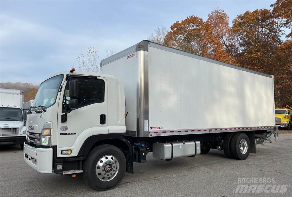 Isuzu FTR ボックスボディー、ウイング、箱車