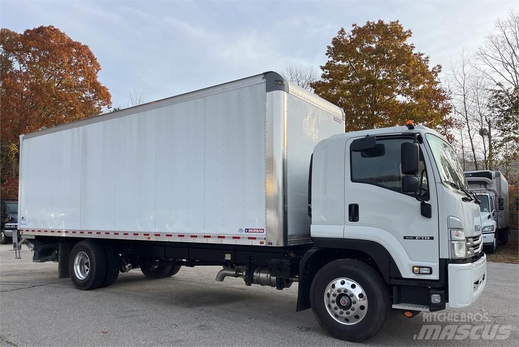 Isuzu FTR ボックスボディー、ウイング、箱車