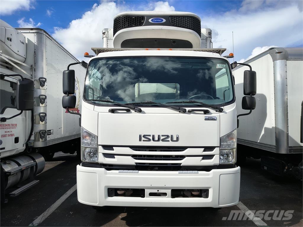Isuzu FTR ボックスボディー、ウイング、箱車