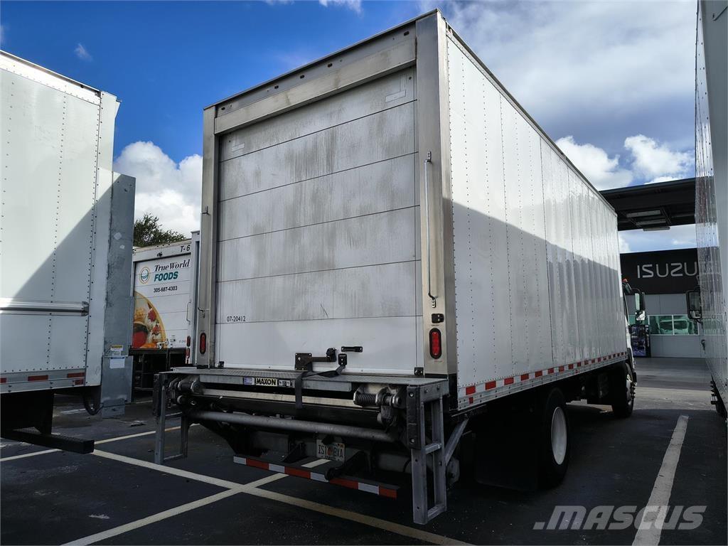 Isuzu FTR ボックスボディー、ウイング、箱車