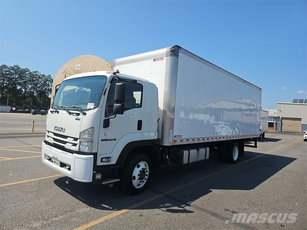 Isuzu FTR ボックスボディー、ウイング、箱車