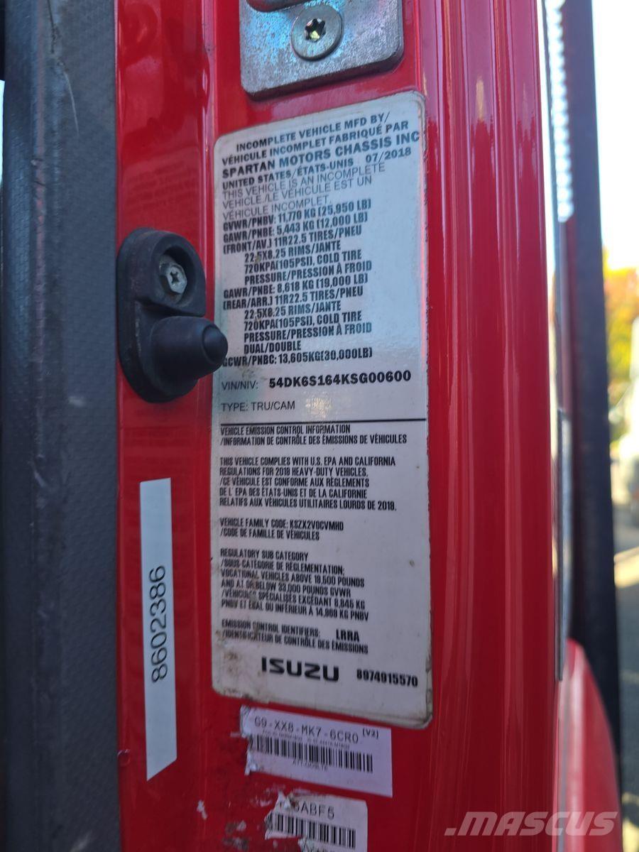 Isuzu FTR その他トラック