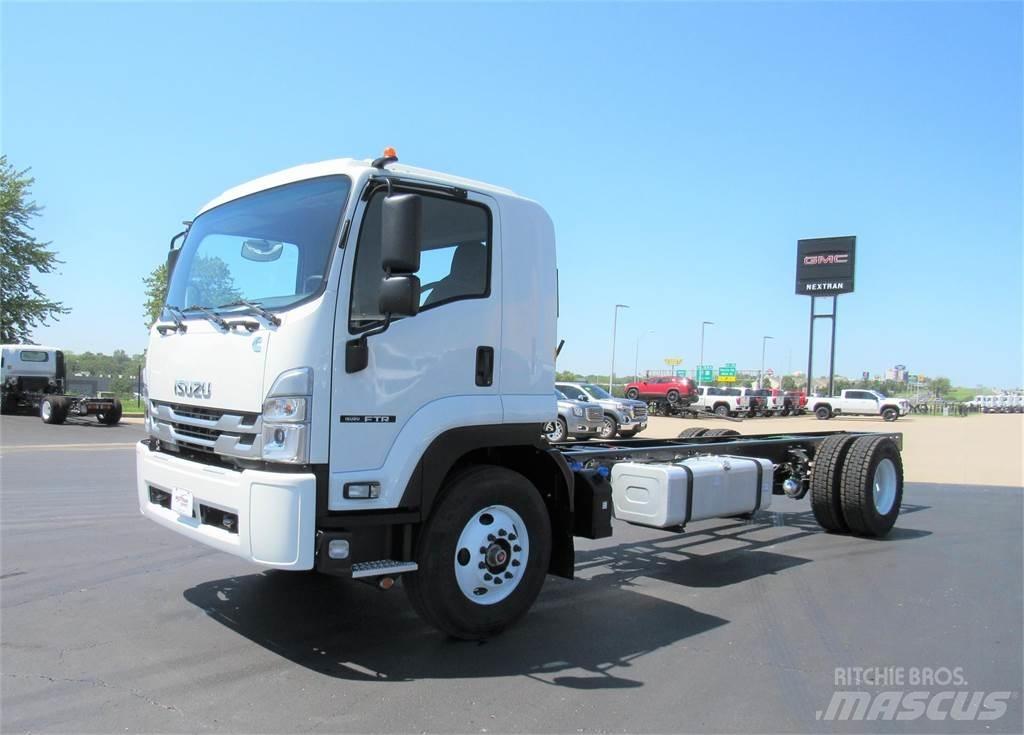 Isuzu FTR Diesel キャブ付きシャーシ