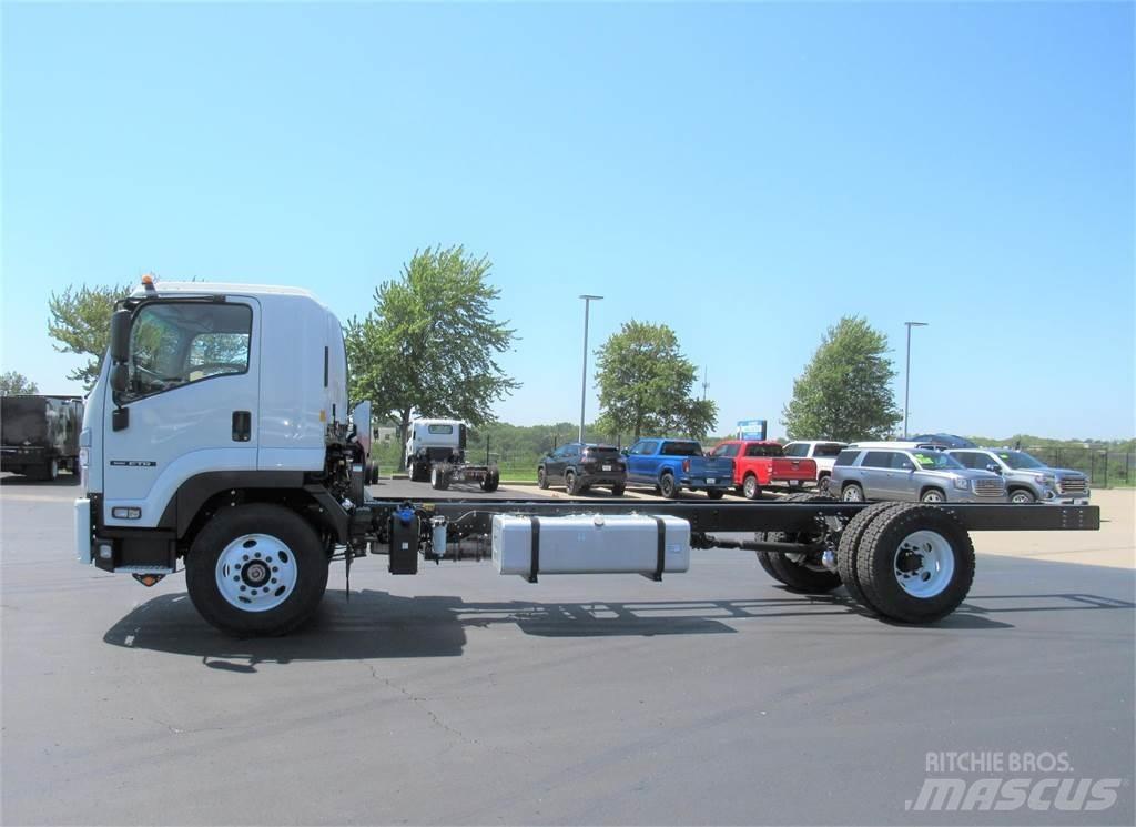 Isuzu FTR Diesel キャブ付きシャーシ