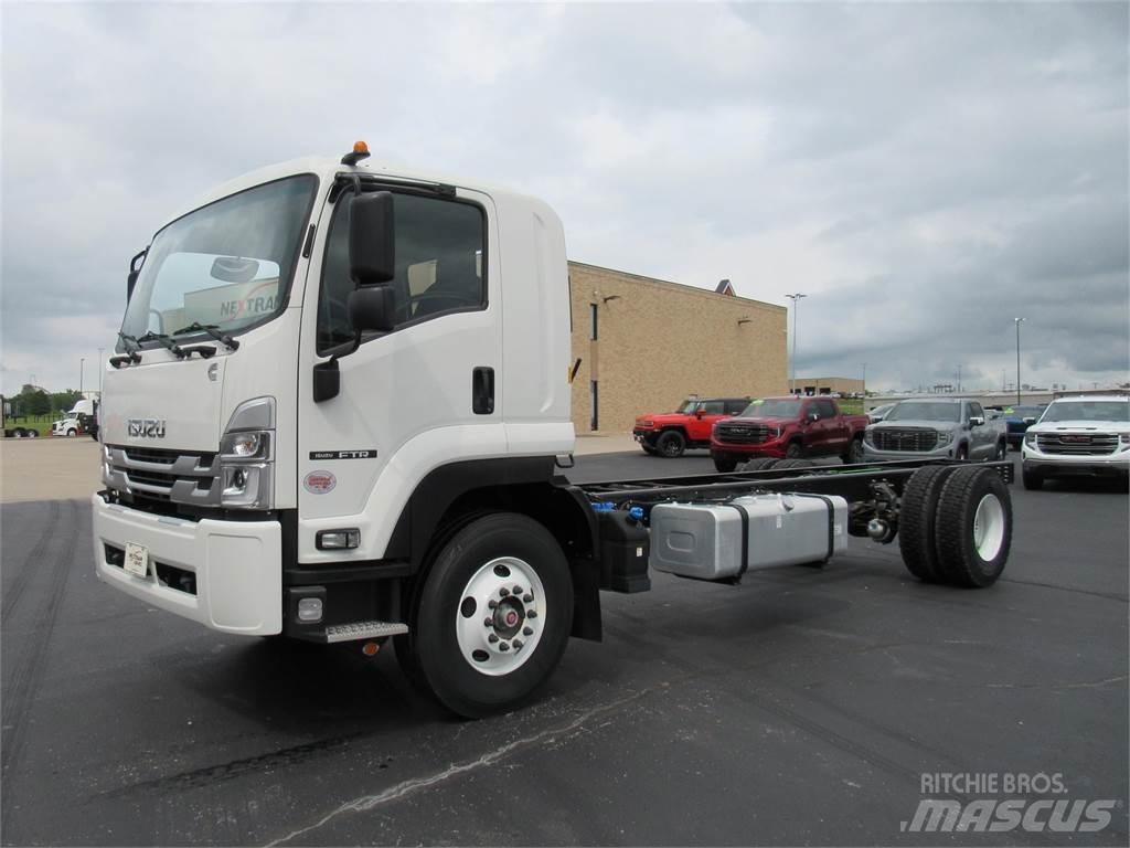 Isuzu FTR Diesel キャブ付きシャーシ